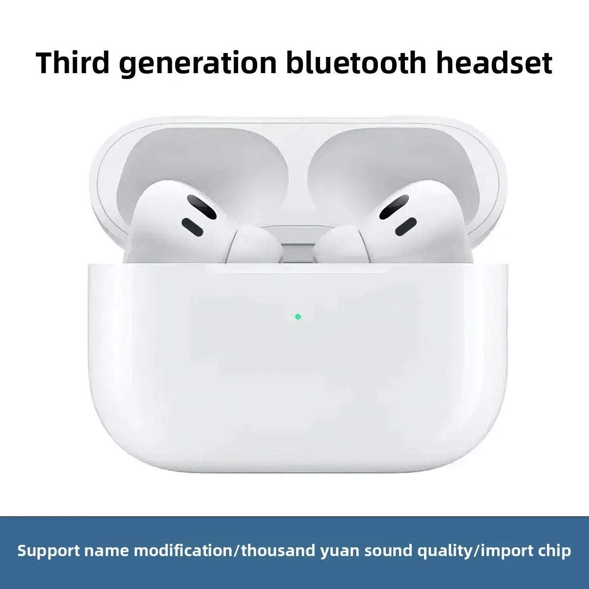 Airpods sétima geração fones de ouvido bluetooth fones de ouvido bluetooth ventilateur de cou ventilateur de cou portátil