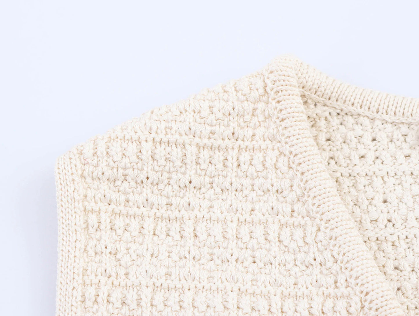 Women's Clothing 2025 New European And American Style Fashionable Simple Knitted Texture Vest Casual Mini Skirt Set