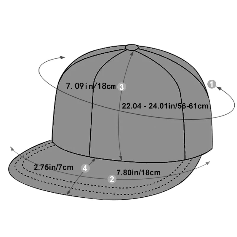 Unisex Simple Letter M Embroidery Hip-hop Hats Outdoor Adjustable Casual Baseball Caps Sunscreen Hat